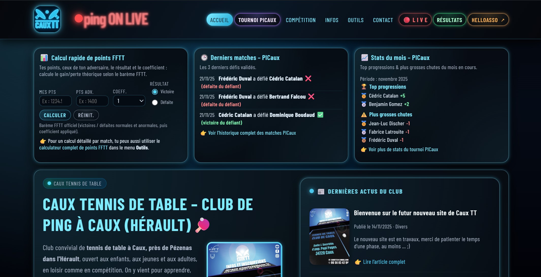 CauxTT.fr fait peau neuve 🎉