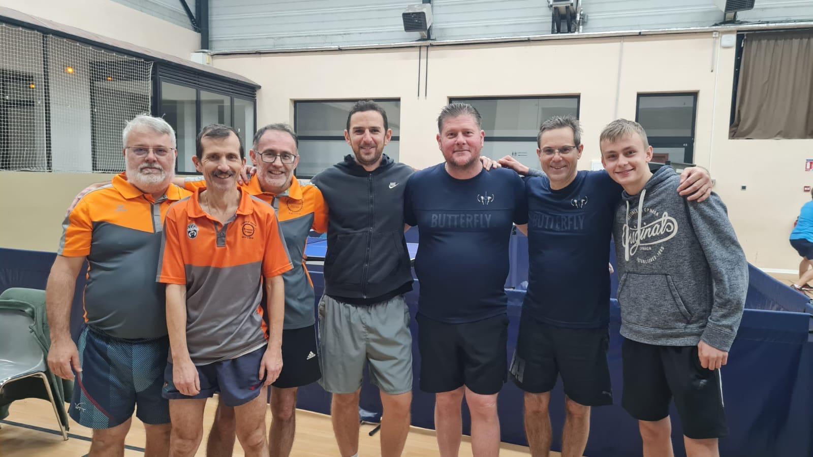 🏓 Vétérans : déplacement compliqué à Prades pour CauxTT2 (défaite 2–8) 😤🔥