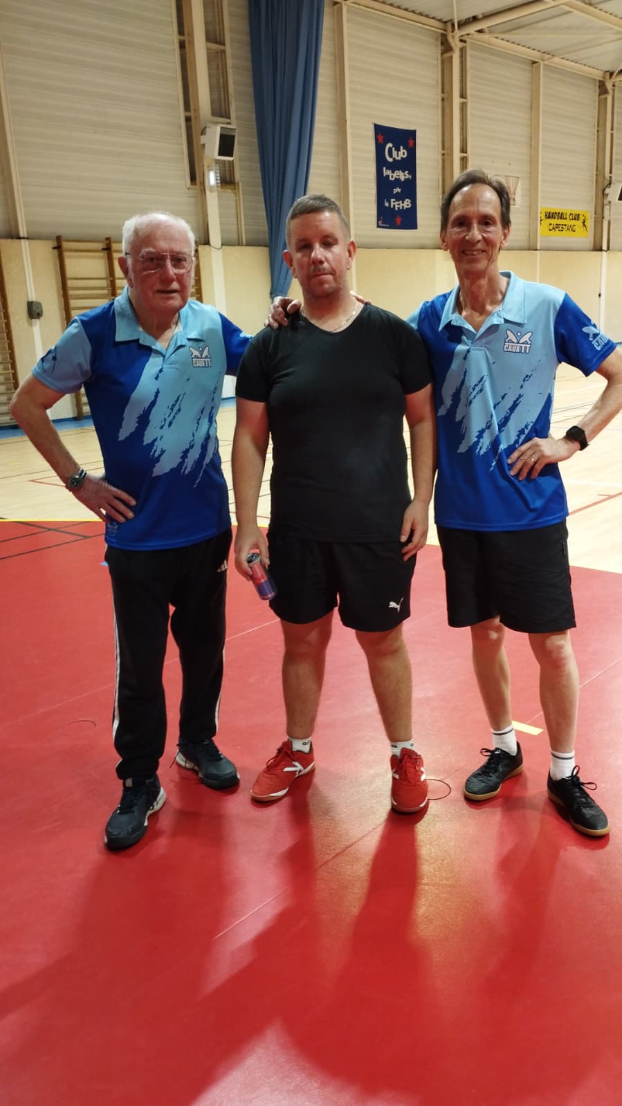 Caux TT 4 vétérans champions : les anciens ont fait parler la poudre, les calculs et le mental 🏆🏓