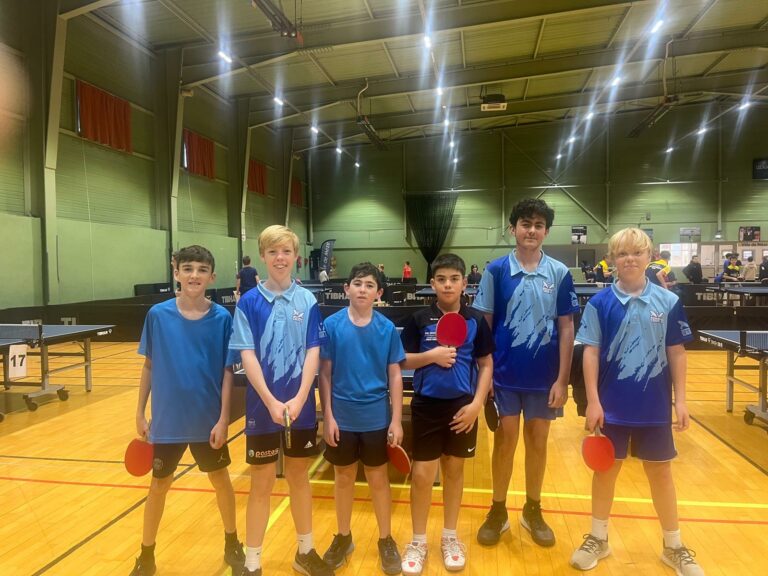 Jeunes en feu à Mèze : Caux TT dans le top 8 ! 🔥🏓