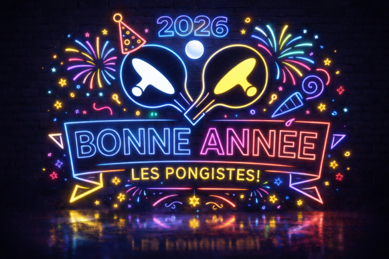 🎆 Bonne année 2026, pongistes Caussinards ! 🏓✨