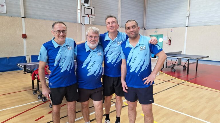 🏓 Critérium Vétérans Départemental à Montady : CauxTT ramène du métal… et du sourire 😄🥇
