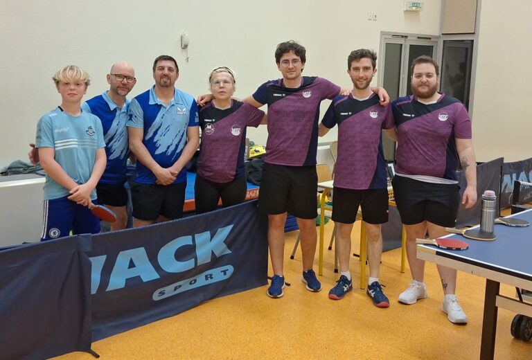 🏓 Coupe Fabre & Coupe Lecler : deux soirées, deux ambiances… et un “Falcou” en face 😄