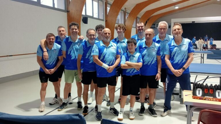 Nouvelle salle validée, gros week-end lancé : le Caux TT a fait du bruit 🏓🔥💙