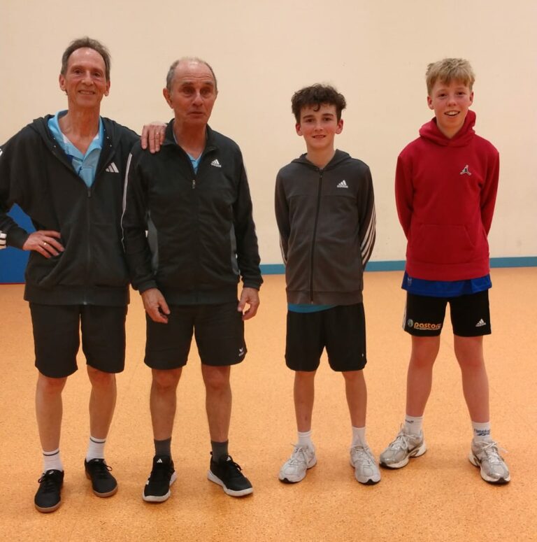 Vendredi 13, deux coupes et un Caux TT qui n’avait pas prévu de trembler 🏓🔥💙