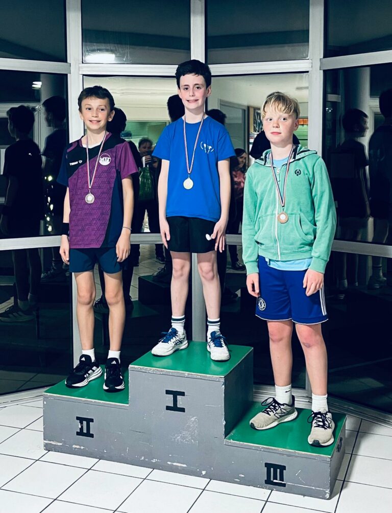 Critérium à Mèze : Samuel s’impose, Yann et Douglas sur le podium