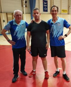 Caux TT 4 vétérans champions : les anciens ont fait parler la poudre, les calculs et le mental 🏆🏓